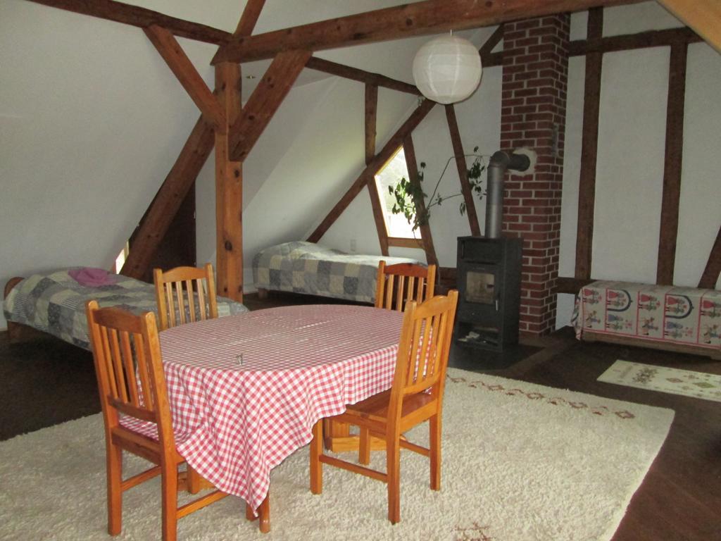Gondershausen Schorfelder Hof 게스트하우스 외부 사진