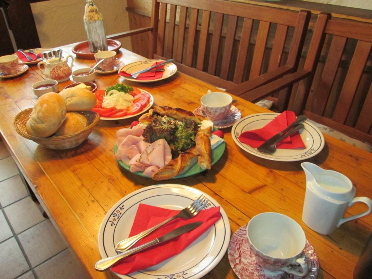 Gondershausen Schorfelder Hof 게스트하우스 외부 사진